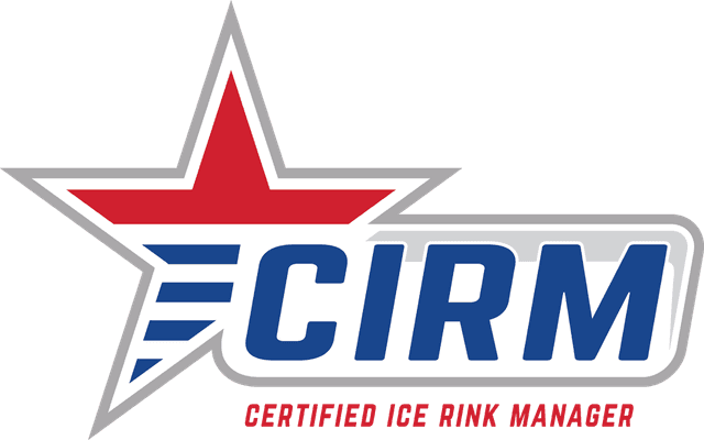 Certified Ice Rink Manager (CIRM) certification logo