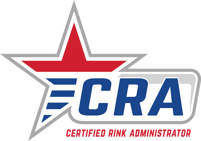 Certified Rink Administrator (CRA) certification logo