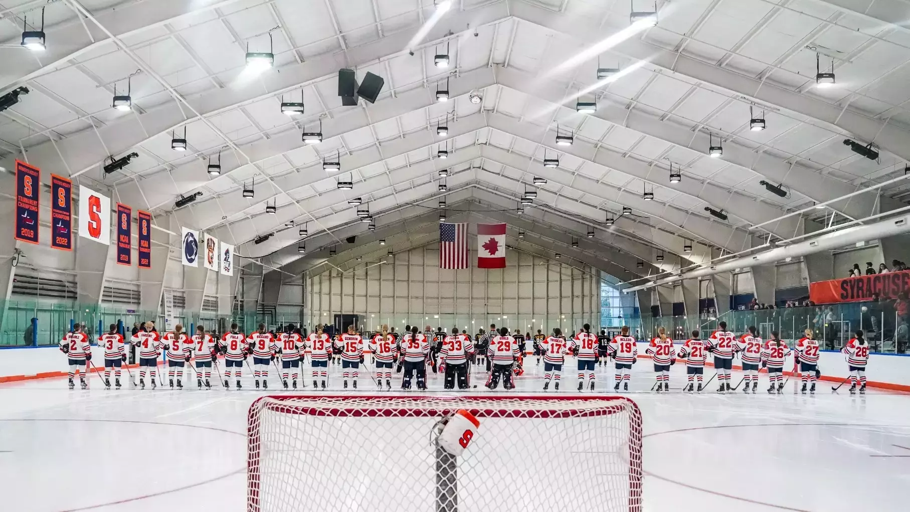 Tennity Ice Skating Pavilion — Syracuse University